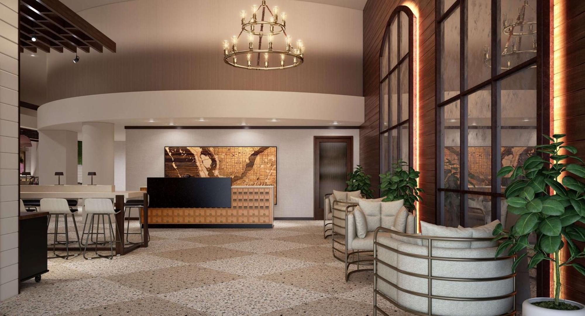 The Banyan Hotel Fort Myers, Tapestry Collection By Hilton Exterior foto